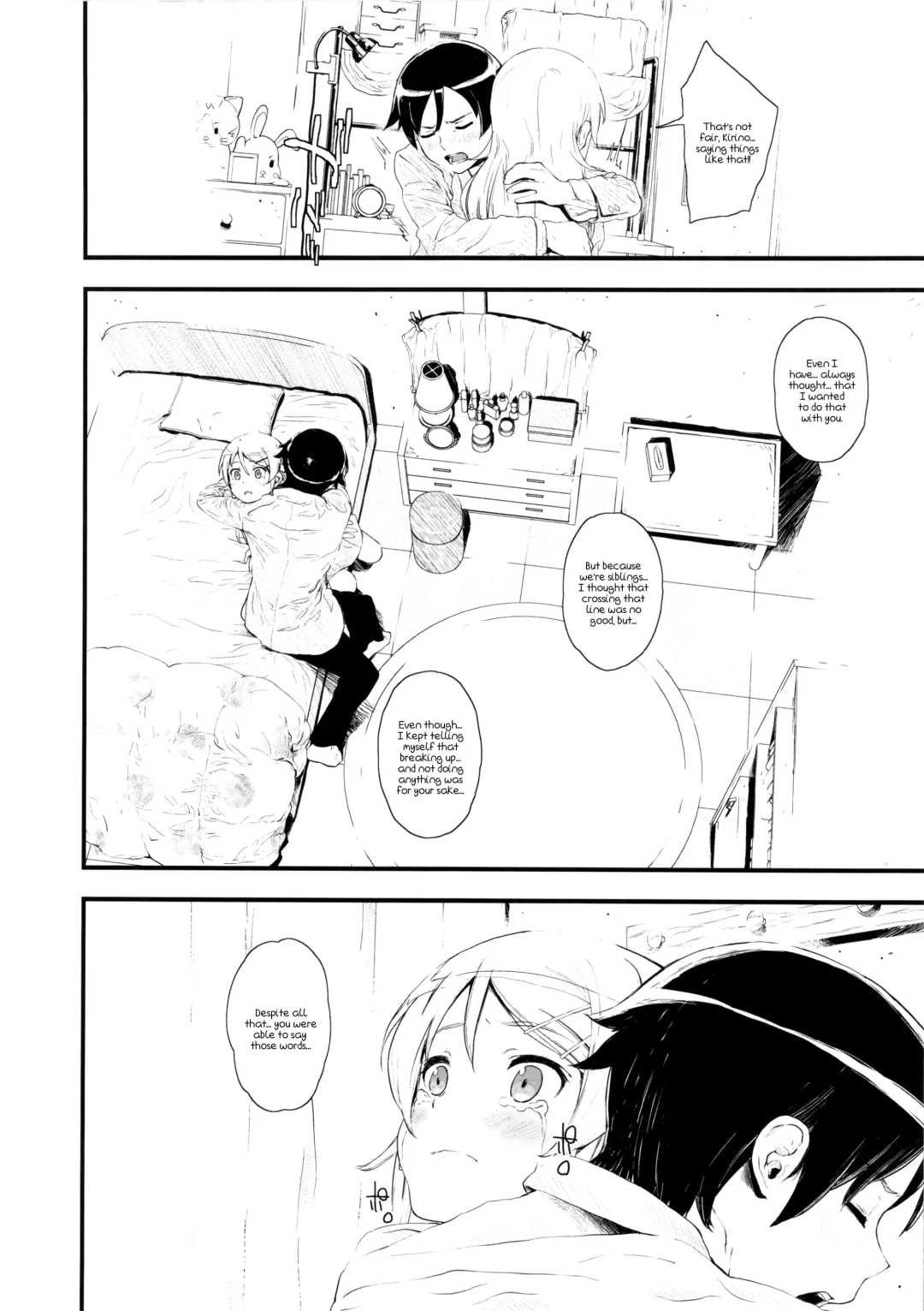 [Fujibayashi Haru] Hoshikuzu Namida Fhentai - Page 7
