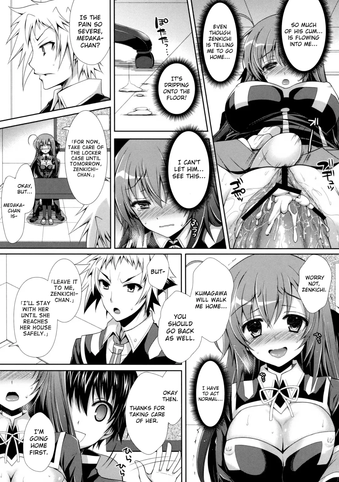 [Crowe] Medaka-chan Sakunyuu 5 ~Kumagawa-kun ni Rotor de Ijirarechau Hon | Kumagawa-chan Teases Medaka-chan With a Vibrator~ Fhentai - Page 20