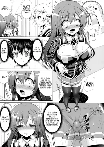 [Crowe] Medaka-chan Sakunyuu 5 ~Kumagawa-kun ni Rotor de Ijirarechau Hon | Kumagawa-chan Teases Medaka-chan With a Vibrator~ Fhentai.net - Page 10