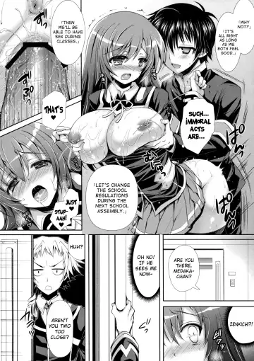 [Crowe] Medaka-chan Sakunyuu 5 ~Kumagawa-kun ni Rotor de Ijirarechau Hon | Kumagawa-chan Teases Medaka-chan With a Vibrator~ Fhentai.net - Page 17