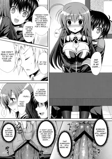 [Crowe] Medaka-chan Sakunyuu 5 ~Kumagawa-kun ni Rotor de Ijirarechau Hon | Kumagawa-chan Teases Medaka-chan With a Vibrator~ Fhentai.net - Page 18