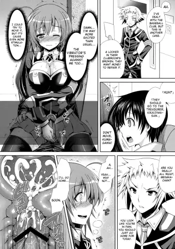 [Crowe] Medaka-chan Sakunyuu 5 ~Kumagawa-kun ni Rotor de Ijirarechau Hon | Kumagawa-chan Teases Medaka-chan With a Vibrator~ Fhentai.net - Page 19