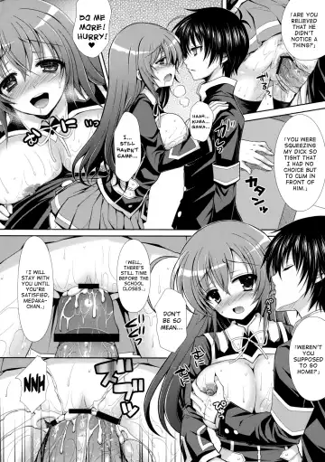 [Crowe] Medaka-chan Sakunyuu 5 ~Kumagawa-kun ni Rotor de Ijirarechau Hon | Kumagawa-chan Teases Medaka-chan With a Vibrator~ Fhentai.net - Page 21