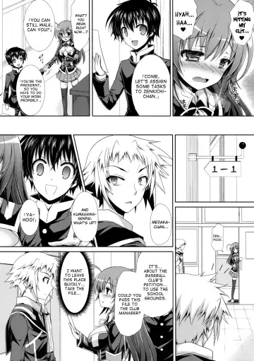 [Crowe] Medaka-chan Sakunyuu 5 ~Kumagawa-kun ni Rotor de Ijirarechau Hon | Kumagawa-chan Teases Medaka-chan With a Vibrator~ Fhentai.net - Page 9