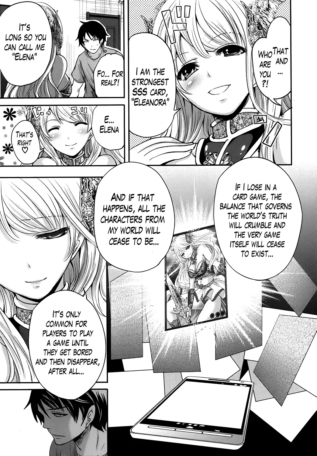 [Miyahara Ayumu] Kaishin no Eleanora | Eleanora's Advance Ch. 1-2 Fhentai - Page 11