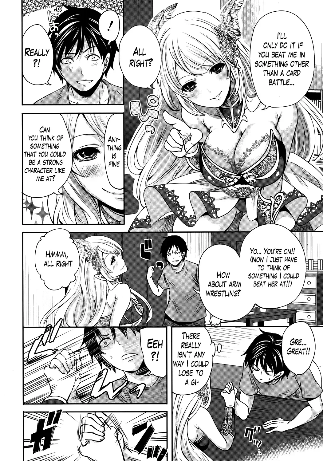 [Miyahara Ayumu] Kaishin no Eleanora | Eleanora's Advance Ch. 1-2 Fhentai - Page 14