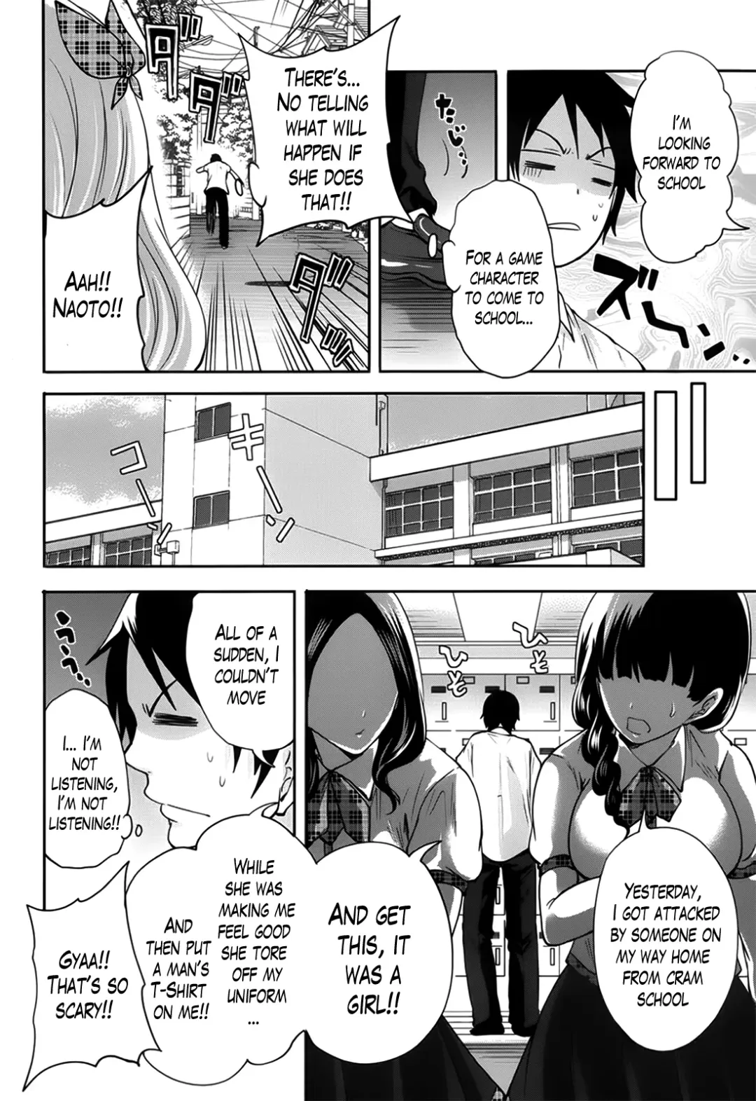[Miyahara Ayumu] Kaishin no Eleanora | Eleanora's Advance Ch. 1-2 Fhentai - Page 42