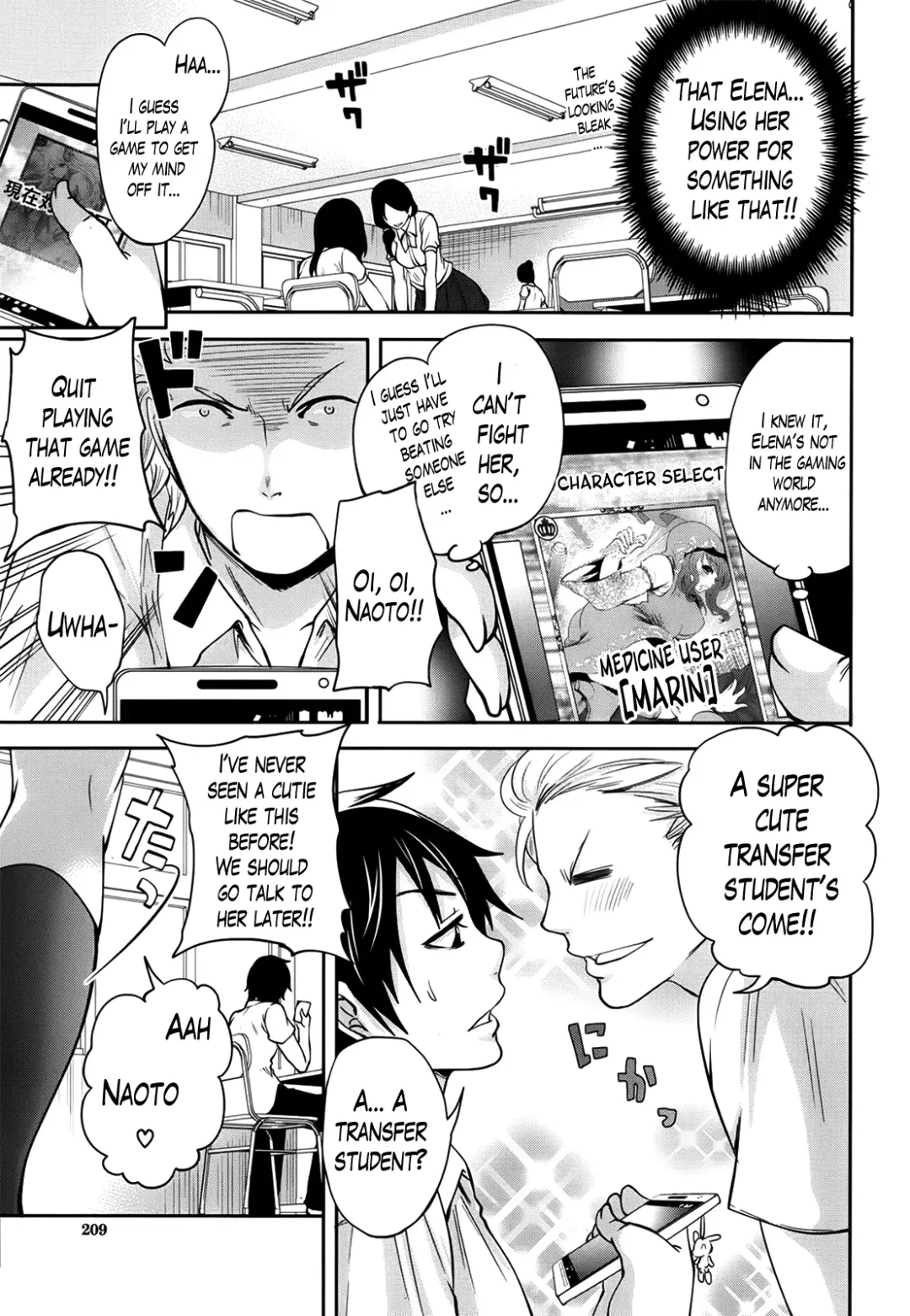 [Miyahara Ayumu] Kaishin no Eleanora | Eleanora's Advance Ch. 1-2 Fhentai - Page 43
