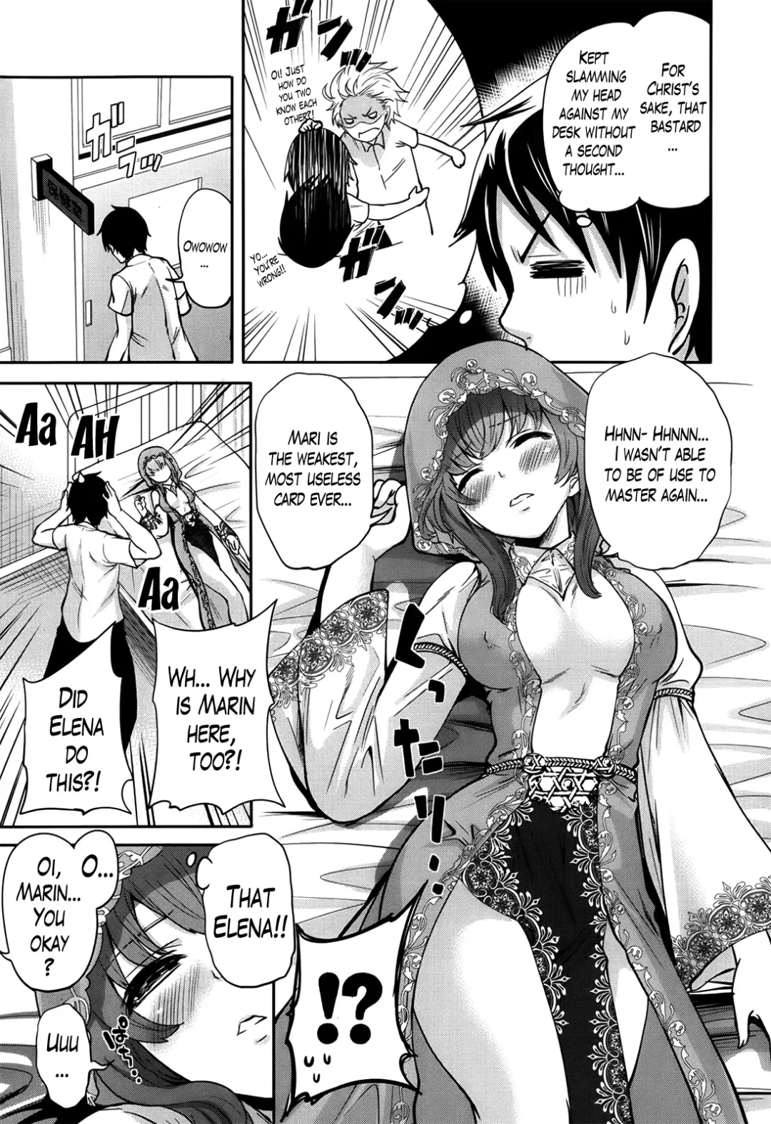 [Miyahara Ayumu] Kaishin no Eleanora | Eleanora's Advance Ch. 1-2 Fhentai - Page 47