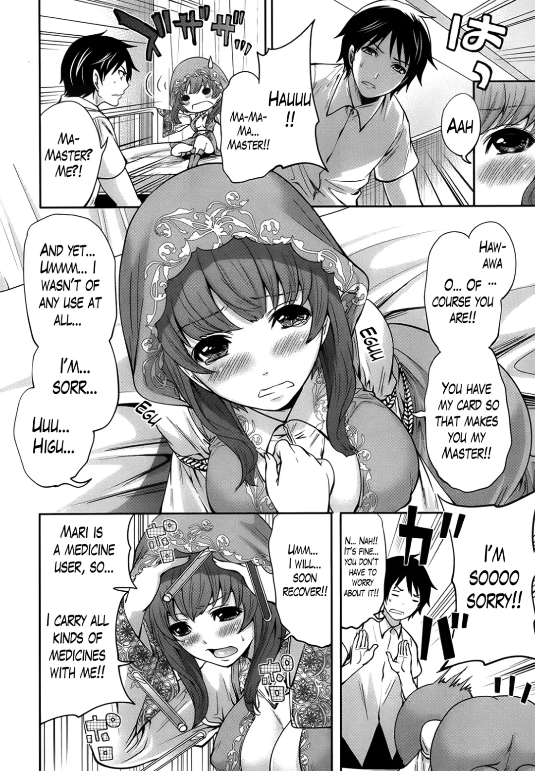 [Miyahara Ayumu] Kaishin no Eleanora | Eleanora's Advance Ch. 1-2 Fhentai - Page 48