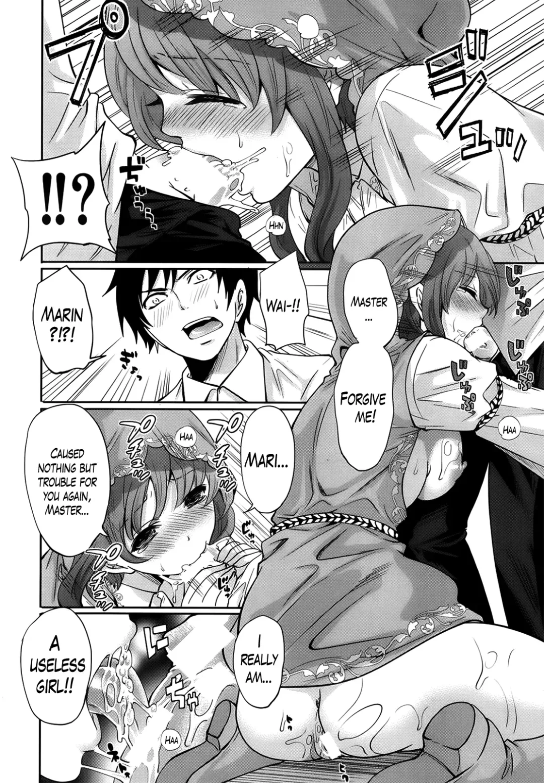 [Miyahara Ayumu] Kaishin no Eleanora | Eleanora's Advance Ch. 1-2 Fhentai - Page 62