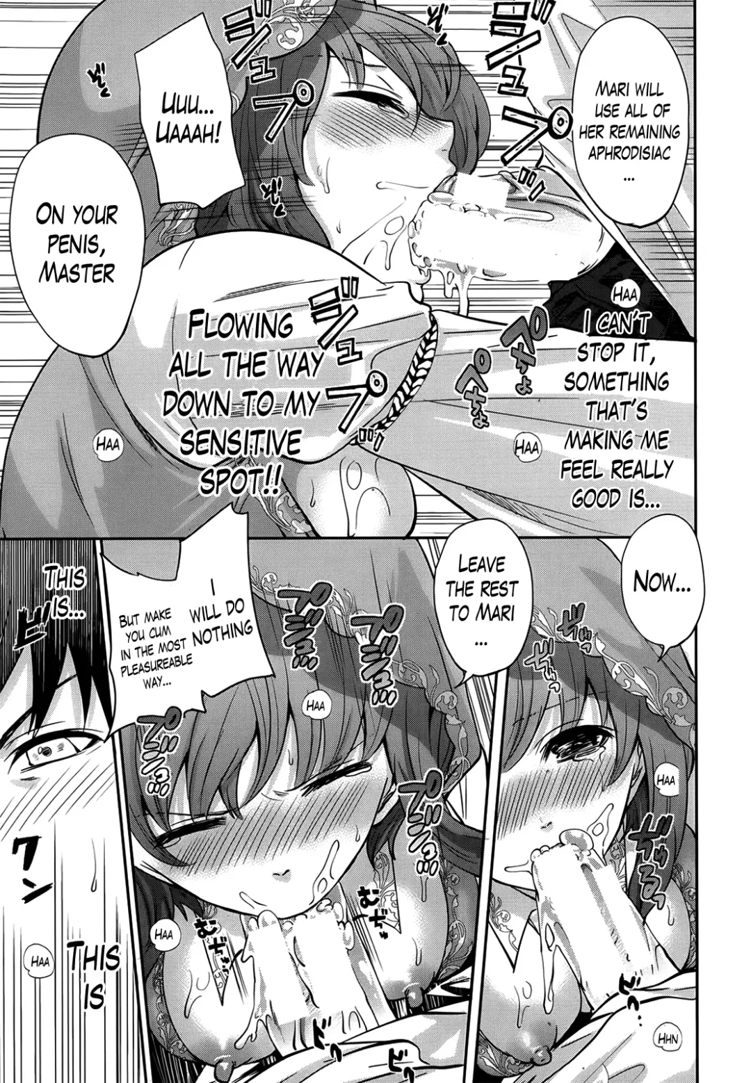 [Miyahara Ayumu] Kaishin no Eleanora | Eleanora's Advance Ch. 1-2 Fhentai - Page 65
