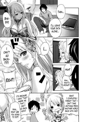 [Miyahara Ayumu] Kaishin no Eleanora | Eleanora's Advance Ch. 1-2 Fhentai - Page 38