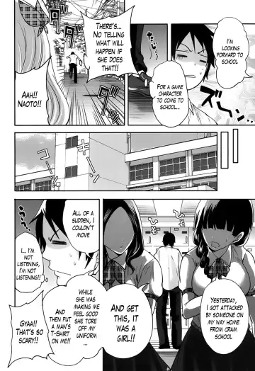 [Miyahara Ayumu] Kaishin no Eleanora | Eleanora's Advance Ch. 1-2 Fhentai - Page 42