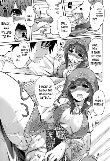 [Miyahara Ayumu] Kaishin no Eleanora | Eleanora's Advance Ch. 1-2 Fhentai - Page 49