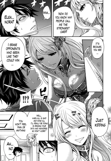 [Miyahara Ayumu] Kaishin no Eleanora | Eleanora's Advance Ch. 1-2 Fhentai - Page 9