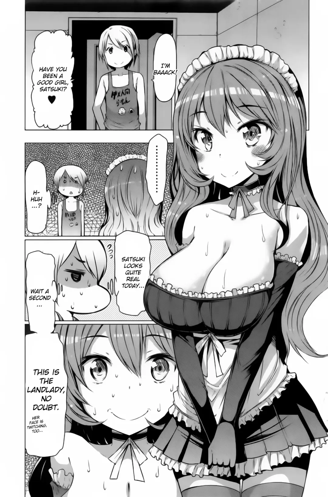 [Eba] Dutch Wife Ooyasan | Landlady Dutch Wife Fhentai.net - Page 5