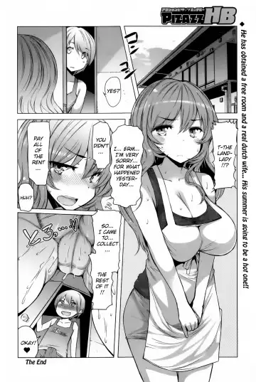 [Eba] Dutch Wife Ooyasan | Landlady Dutch Wife Fhentai.net - Page 18