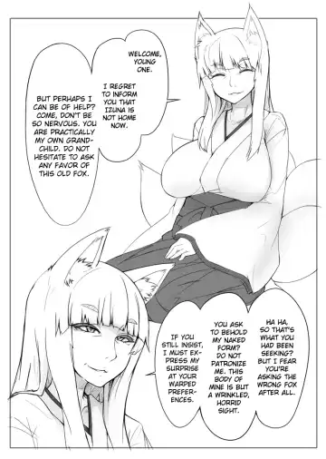 Read [Abubu] Oita Bakegitsune | The Old Kitsune - Fhentai