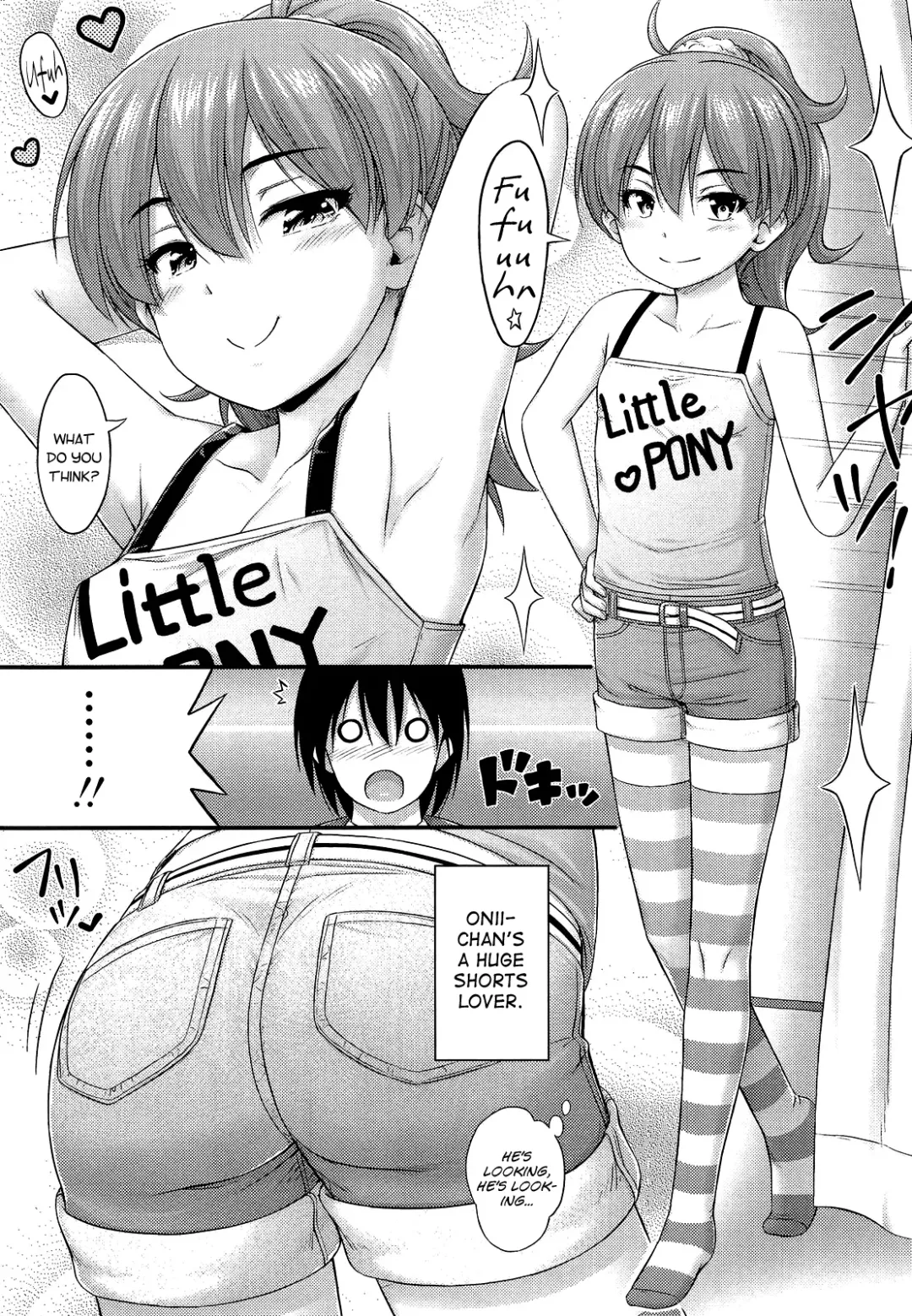 [Noise] Short Pants ni Kigaeyou Fhentai.net - Page 5