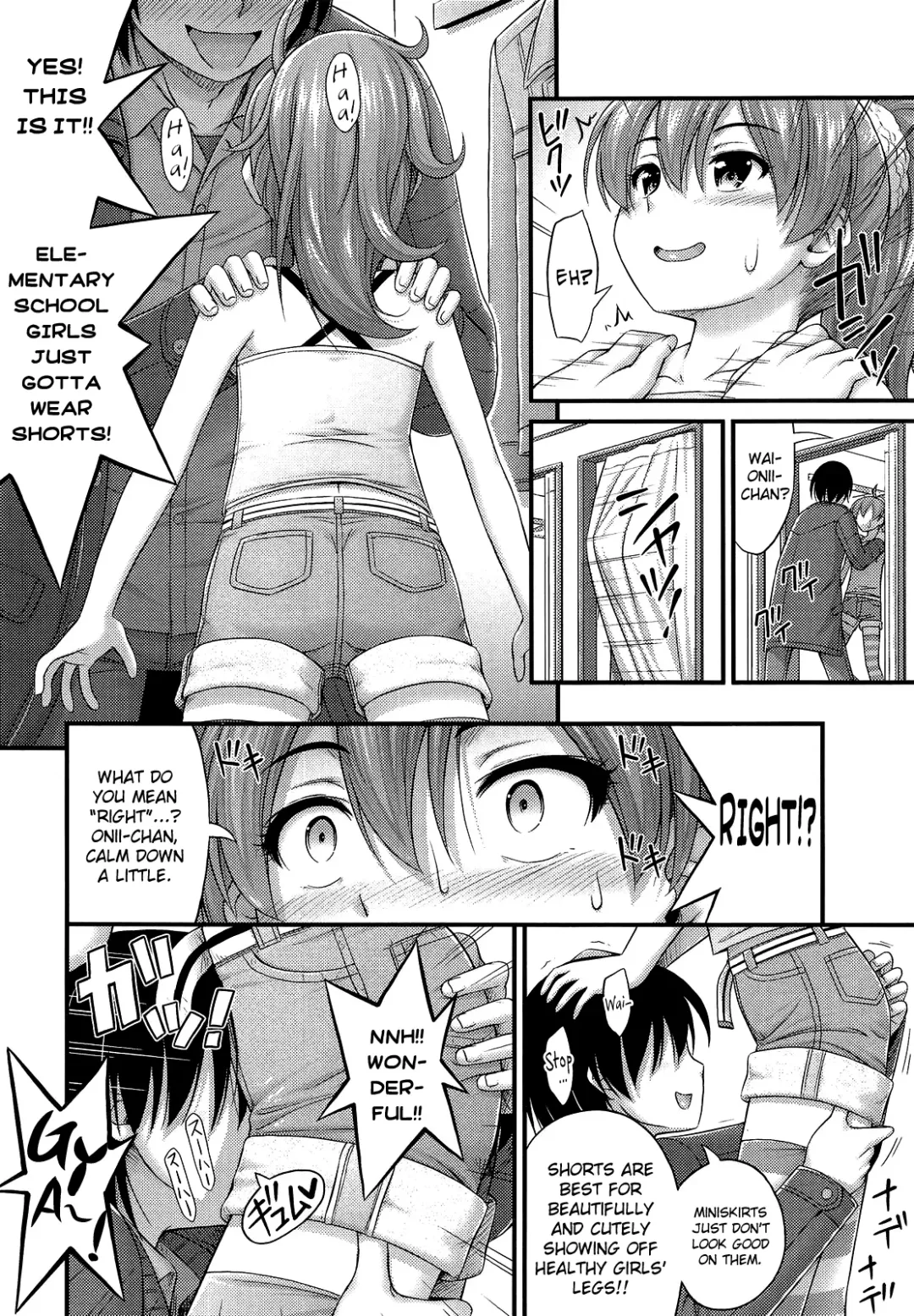 [Noise] Short Pants ni Kigaeyou Fhentai.net - Page 6