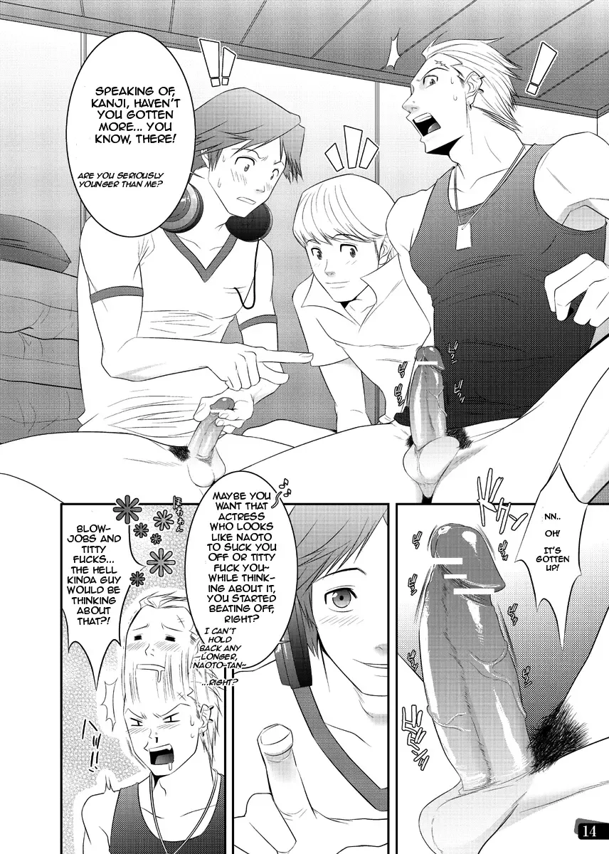 [Nekotsuki Izumi] Otoko no Kunshou Fhentai - Page 13