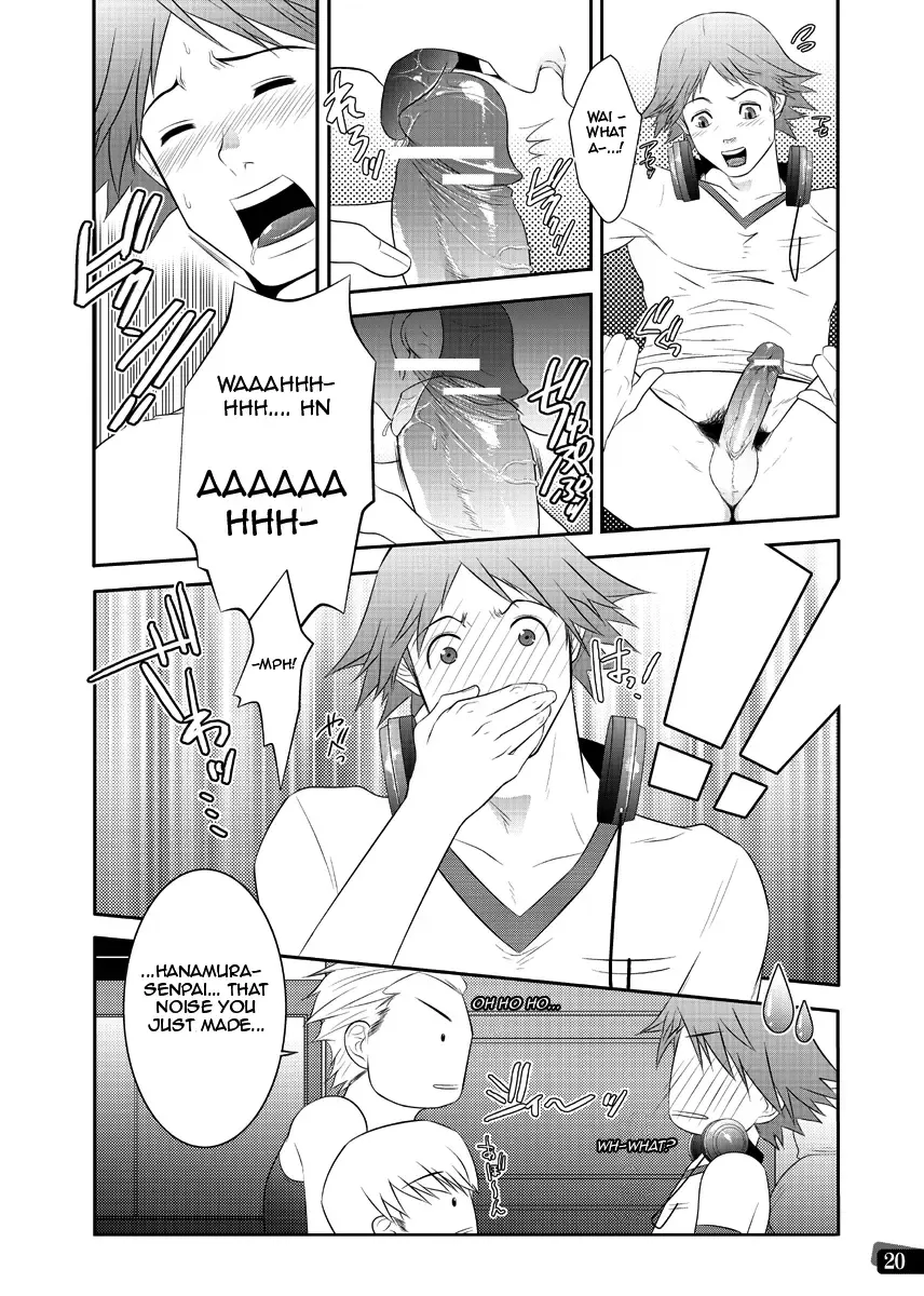 [Nekotsuki Izumi] Otoko no Kunshou Fhentai - Page 19