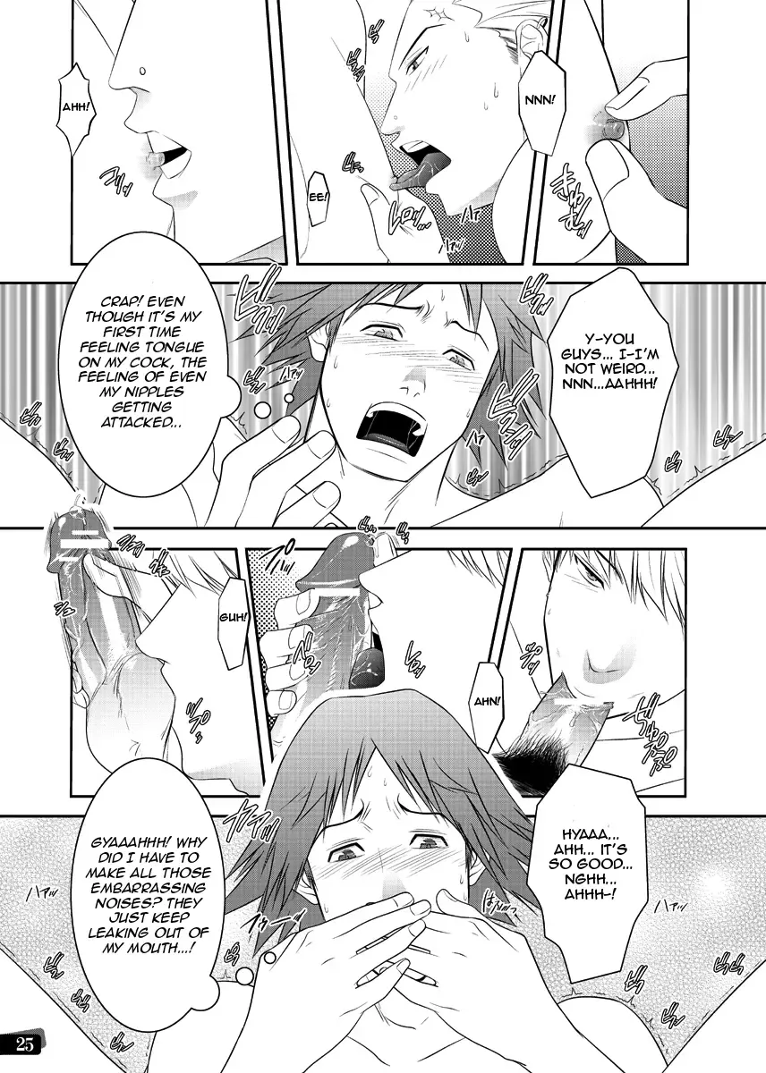 [Nekotsuki Izumi] Otoko no Kunshou Fhentai - Page 24
