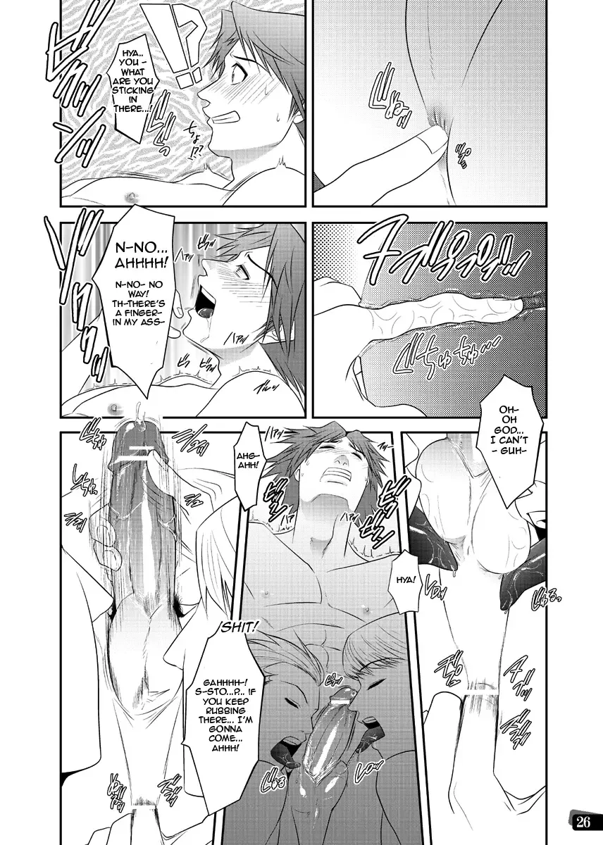 [Nekotsuki Izumi] Otoko no Kunshou Fhentai - Page 25