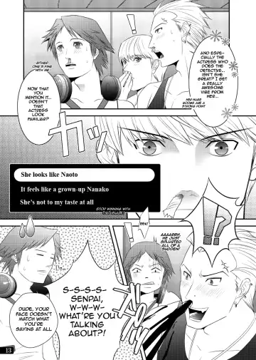 [Nekotsuki Izumi] Otoko no Kunshou Fhentai - Page 12