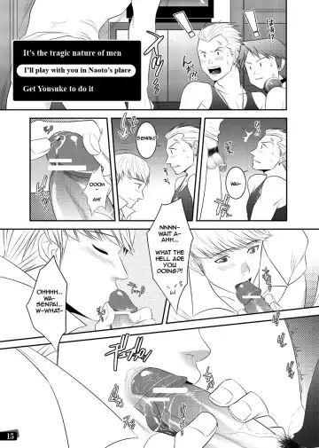 [Nekotsuki Izumi] Otoko no Kunshou Fhentai - Page 14
