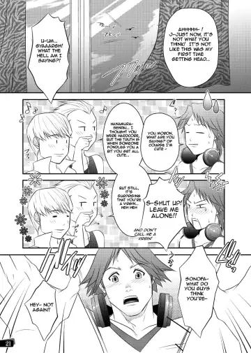 [Nekotsuki Izumi] Otoko no Kunshou Fhentai - Page 20