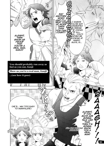 [Nekotsuki Izumi] Otoko no Kunshou Fhentai - Page 7