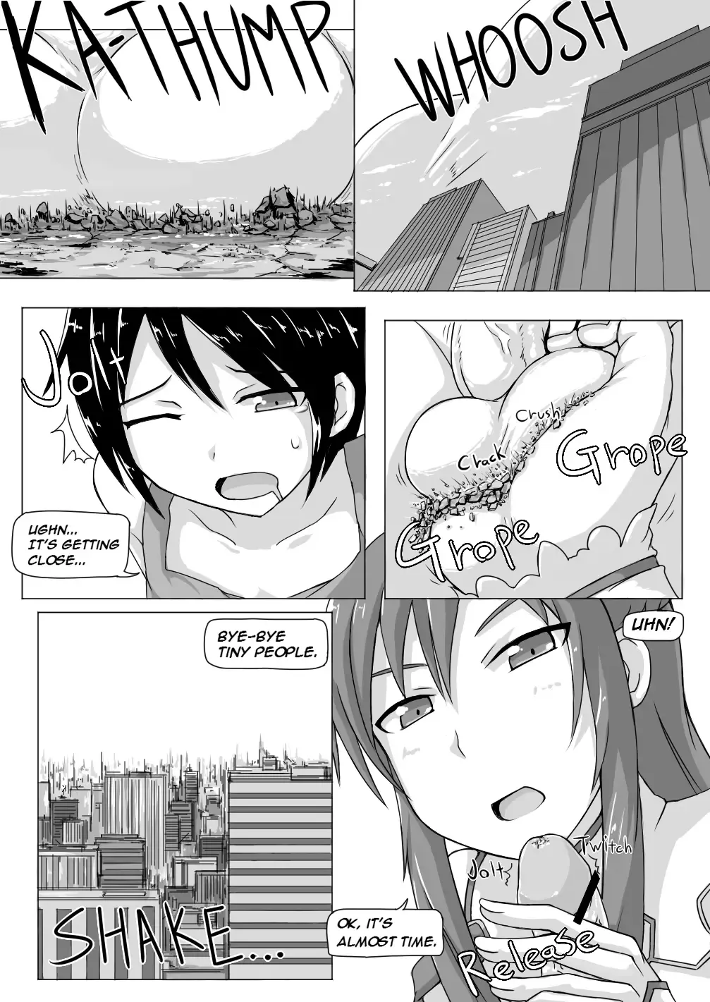 [Terada Ochiko] Size Henkou de Asuna ga Yaritai Houdai Online Japanese + English Fhentai - Page 24