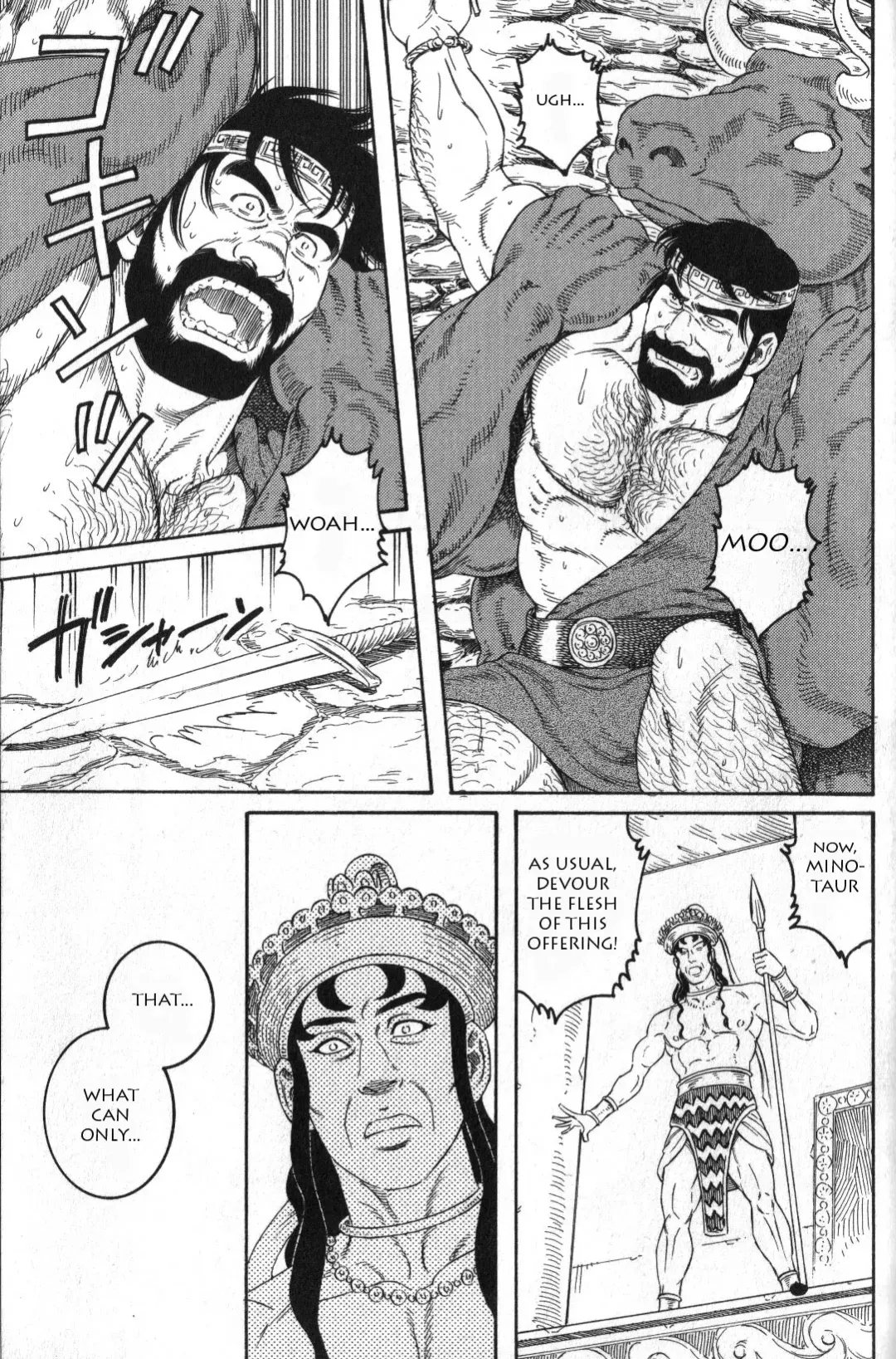 [Tagame Gengoroh] Kureta no Meushi Fhentai - Page 3