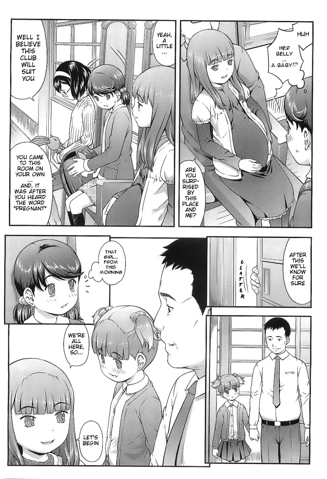 [Sakurafubuki Nel] Mama Club e Youkoso | Welcome to the Mama Club Ch.01 Fhentai.net - Page 10