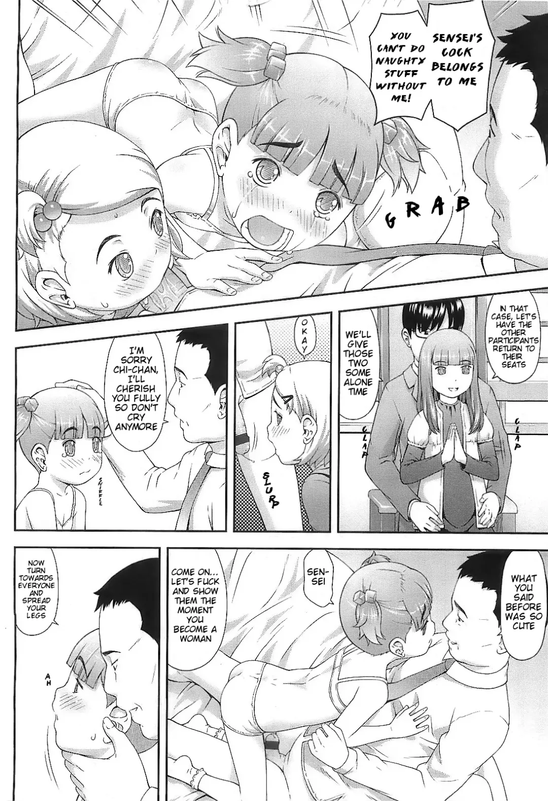 [Sakurafubuki Nel] Mama Club e Youkoso | Welcome to the Mama Club Ch.01 Fhentai.net - Page 16