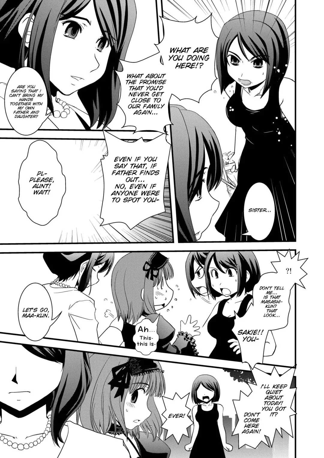 [Ikuya Daikokudou] CROSS×DRESS Punctuation Fhentai - Page 11