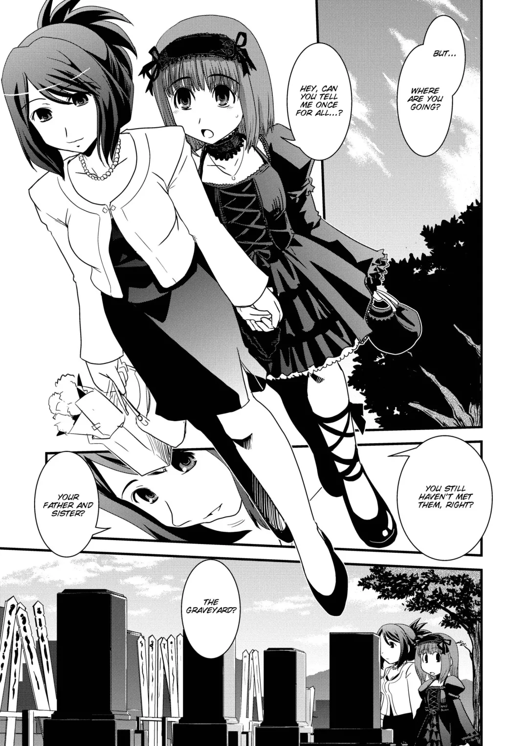 [Ikuya Daikokudou] CROSS×DRESS Punctuation Fhentai - Page 9