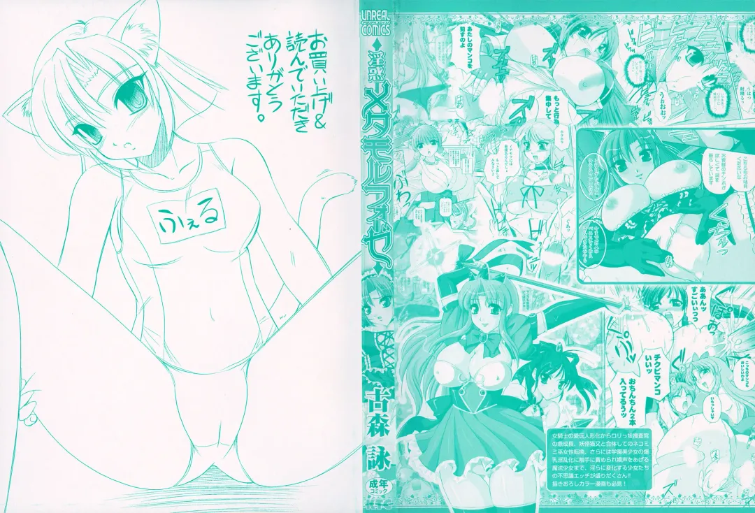 [Komori Ei] Inwaku Metamorphose Fhentai - Page 2