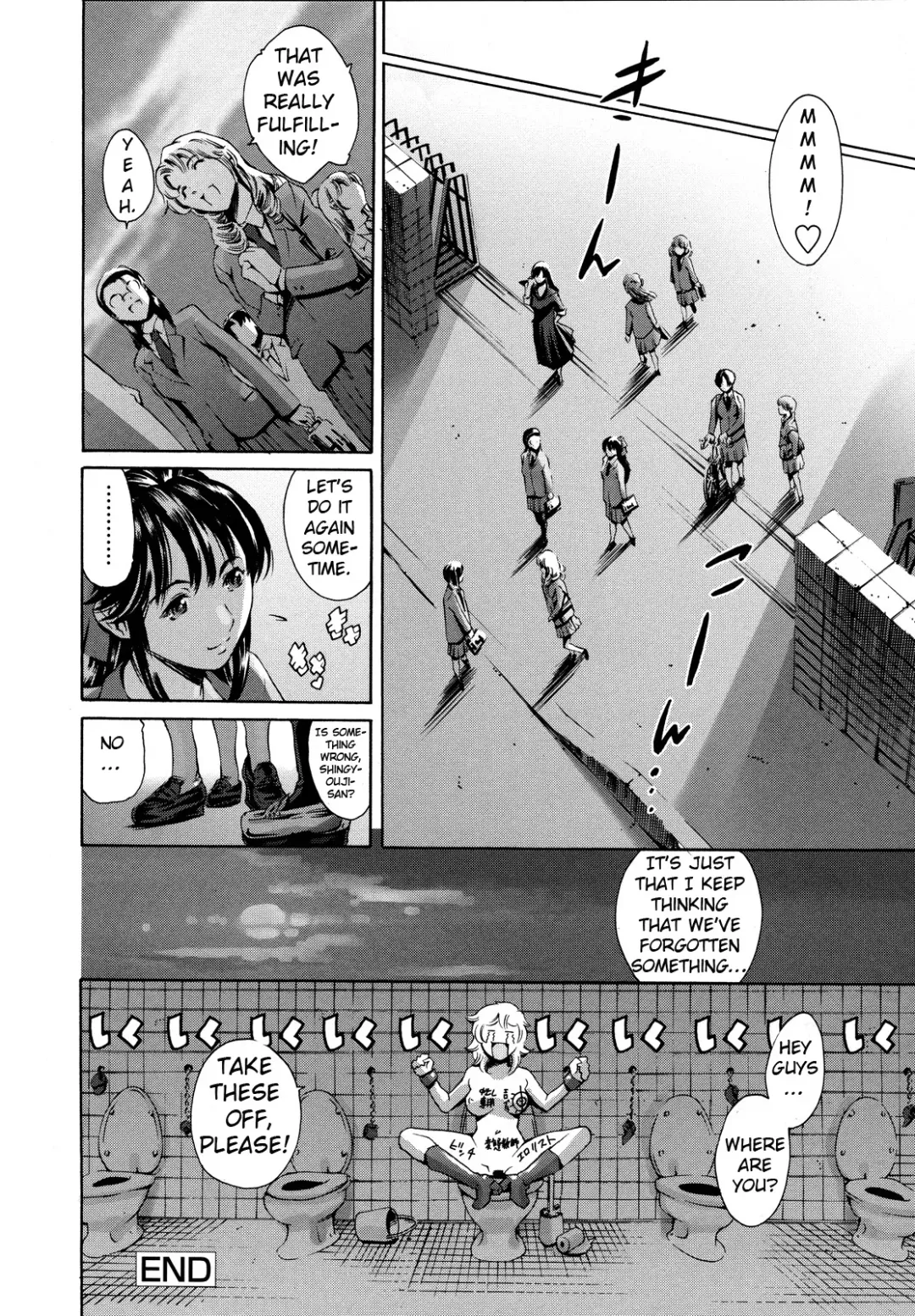 [Maguro Teikoku] Houkago Dorei Club 2 Jigenme | After School Slave Club Second Lesson Fhentai - Page 129