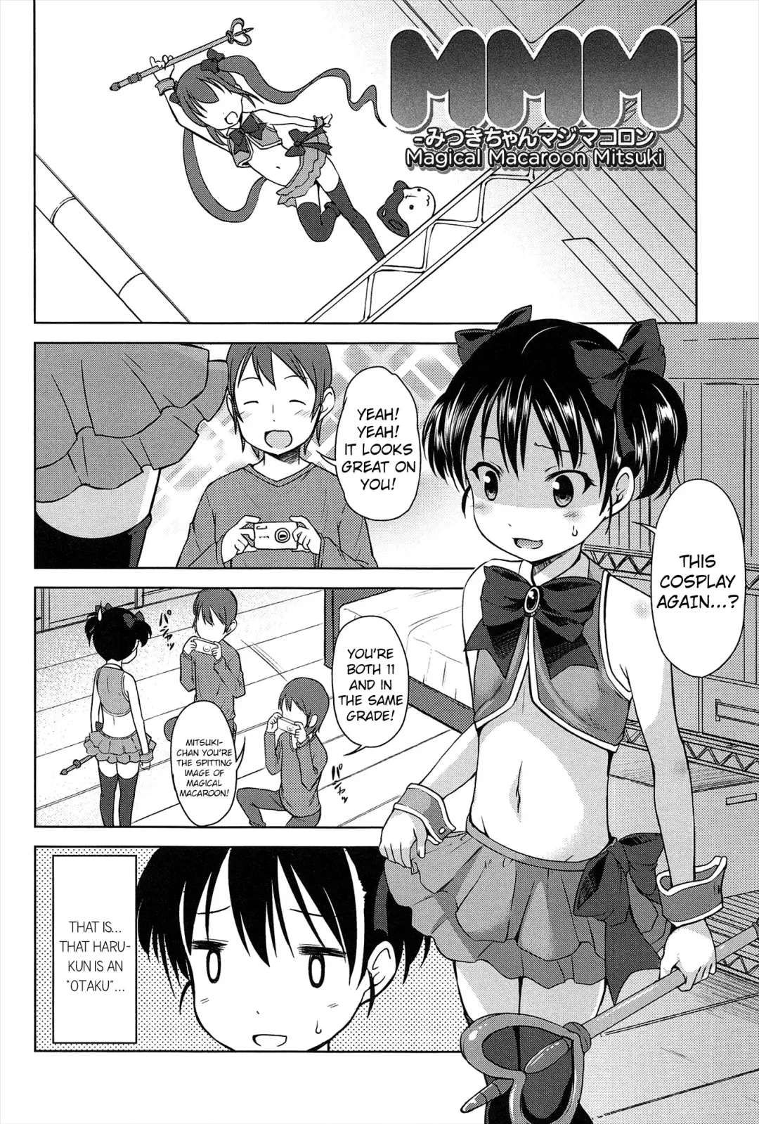 [Misao.] MMM - Mitsuki-chan Maji Makoron | MMM - Magical Macaroon Mitsuki Fhentai - Page 2