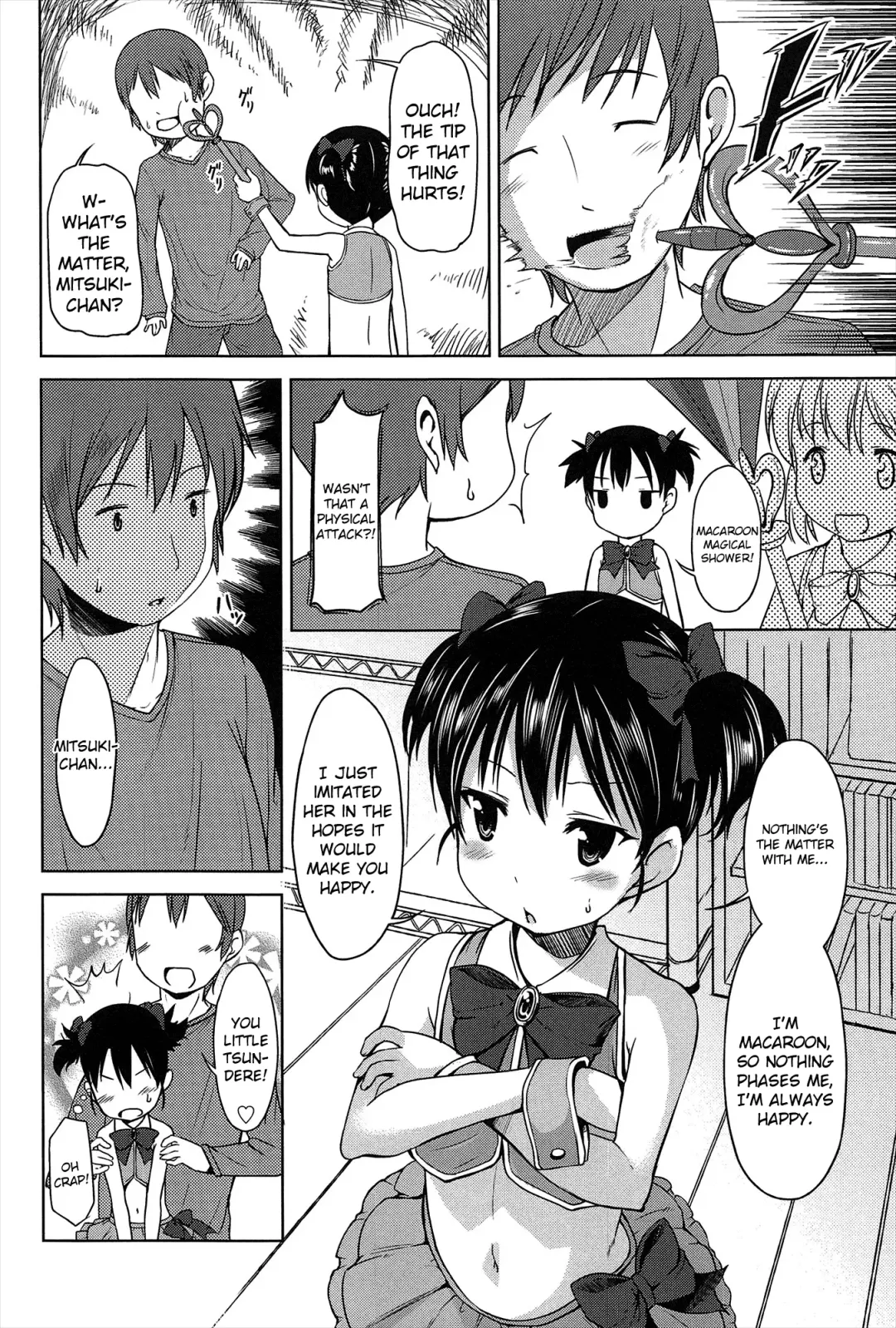 [Misao.] MMM - Mitsuki-chan Maji Makoron | MMM - Magical Macaroon Mitsuki Fhentai - Page 4