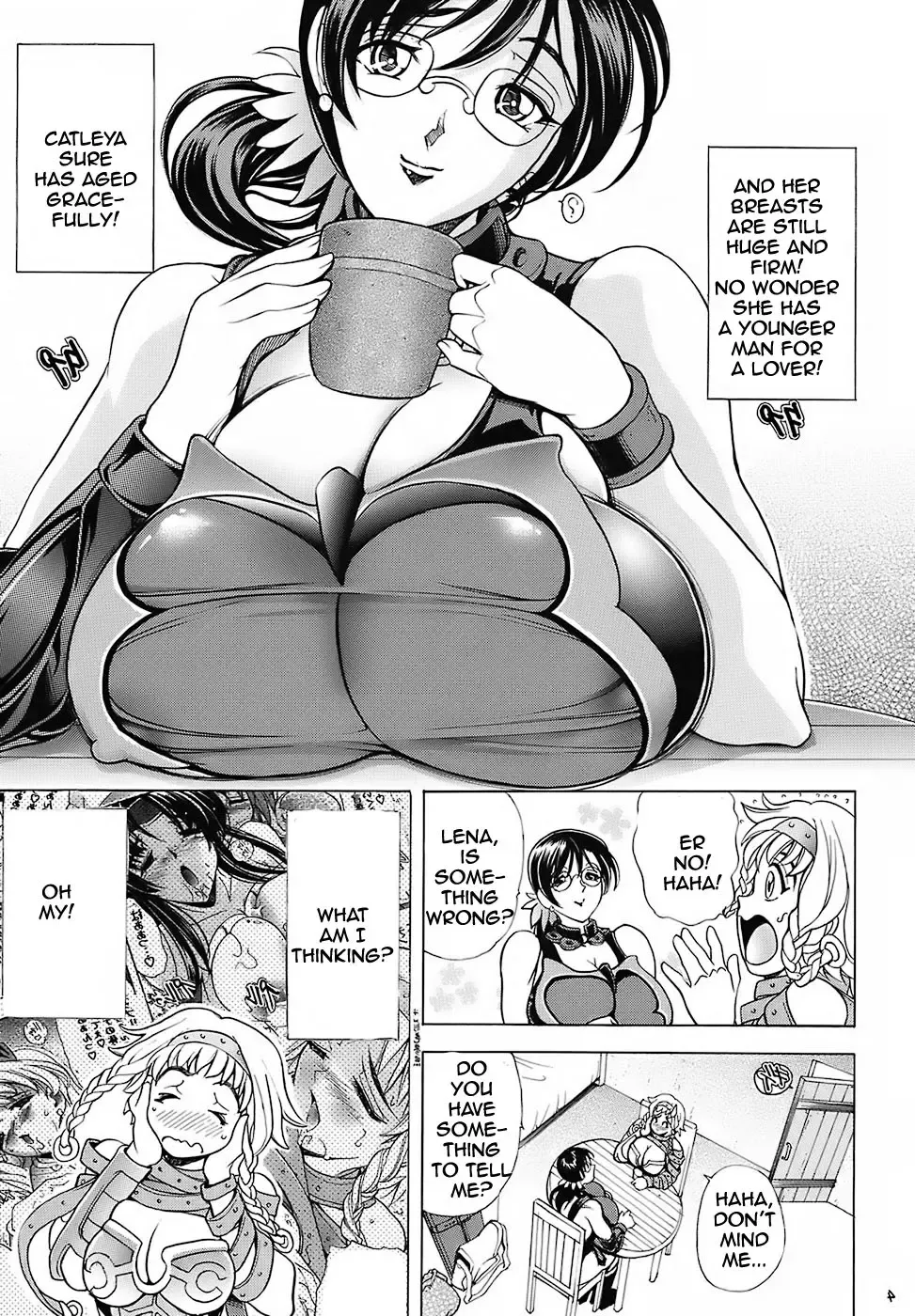 [Kawaraya A-ta] Hana - Maki no Juuyon - Hana no Tsuya Fhentai - Page 3