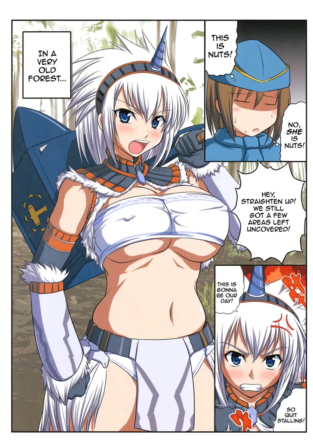 [Hamo] Kirin no Hansho Kuki G Fhentai - Page 3