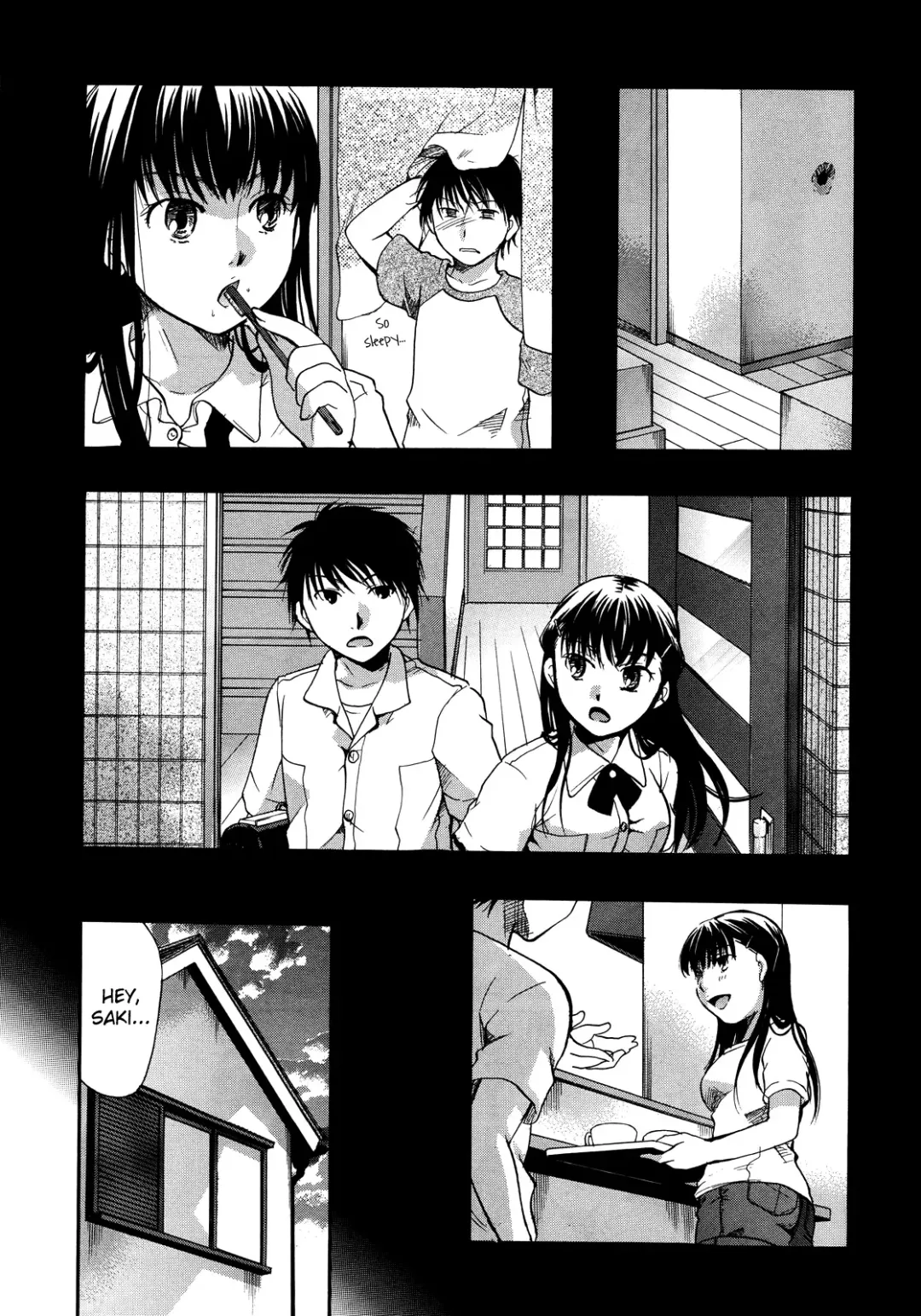 [Itou Ei] Kabegoshi ni Koi? Fhentai - Page 12