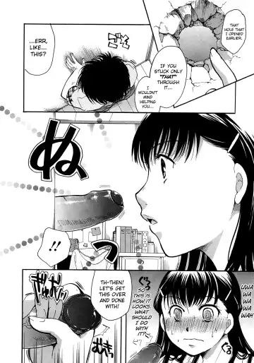 [Itou Ei] Kabegoshi ni Koi? Fhentai.net - Page 8