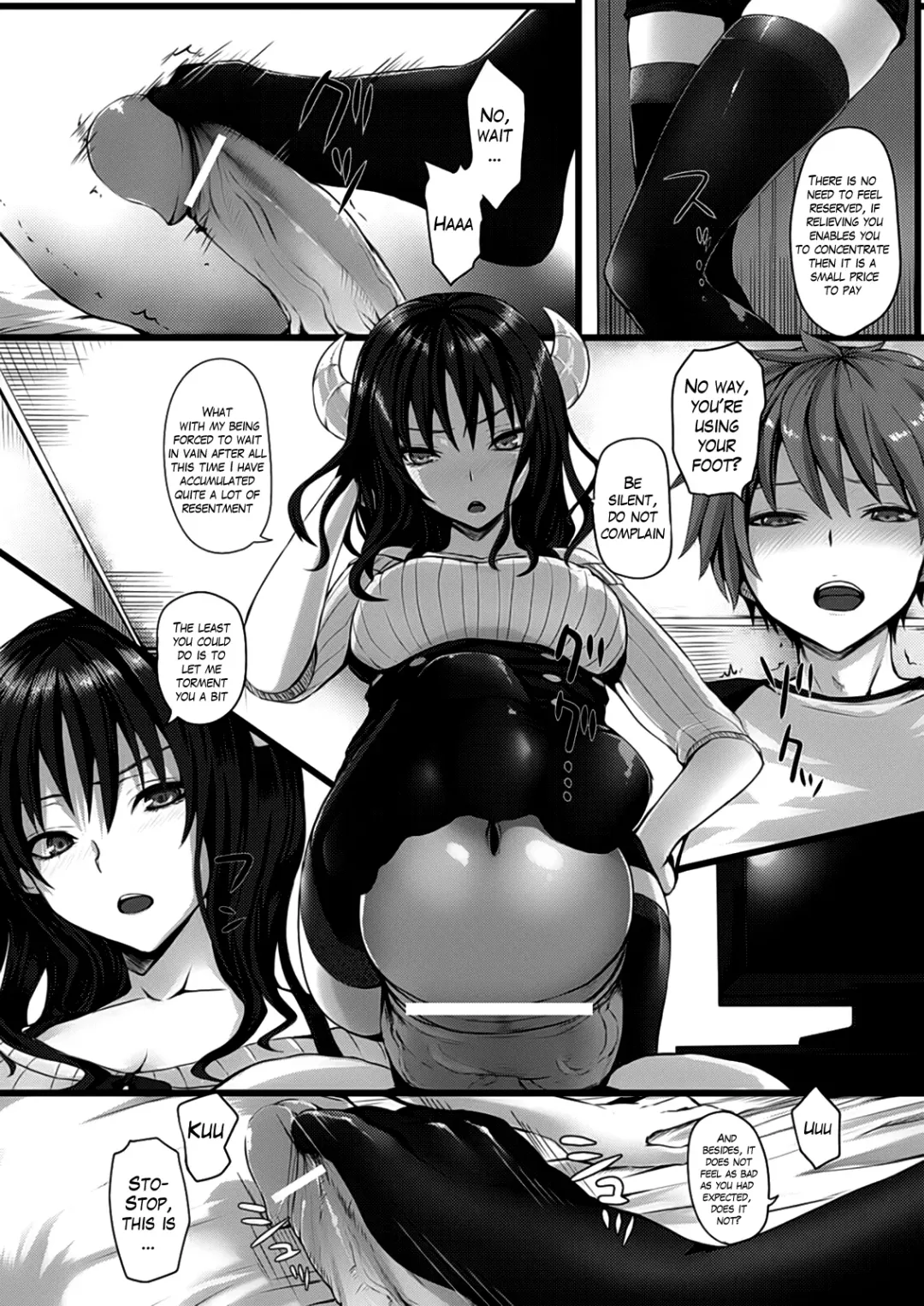 [Simon] Last Battle! + Extra Battle! Fhentai.net - Page 4