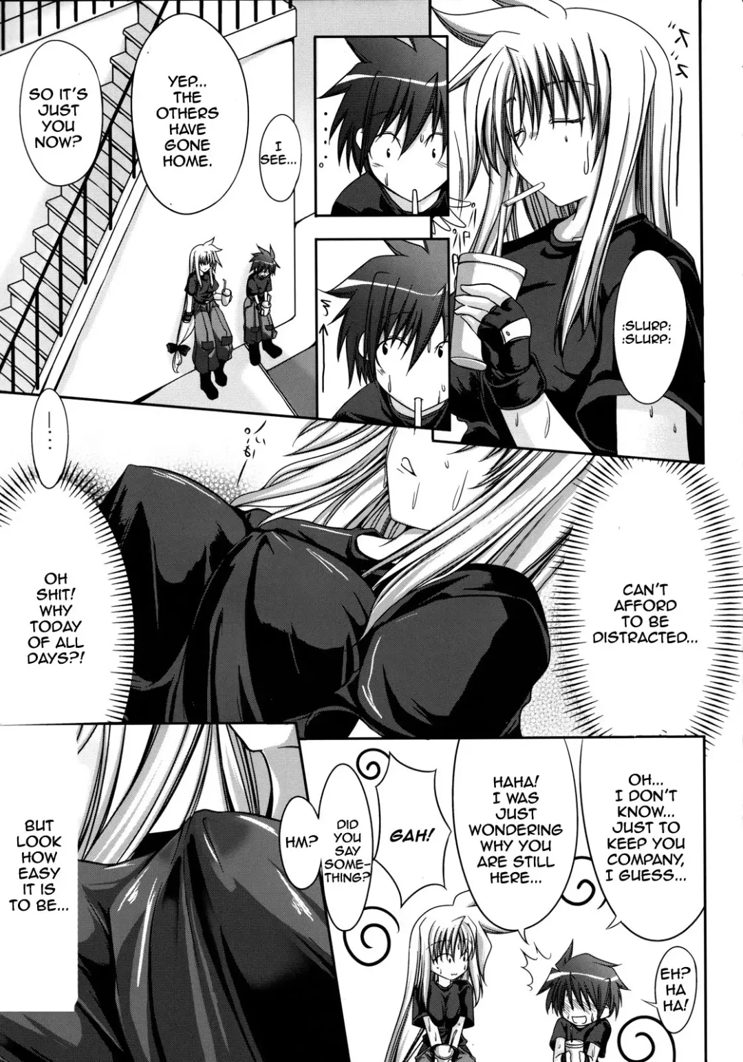 [Kagura Soushi] Riritama Supplementary Lessons Fhentai - Page 5
