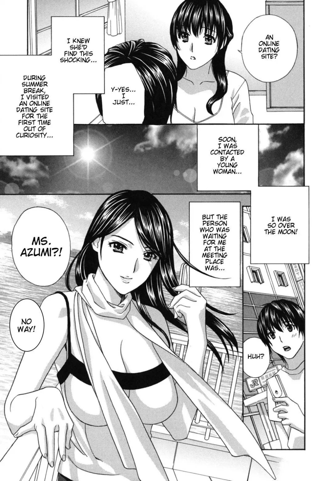 [Drill Murata] Jokyoushi - Hot For Teachers | Female Teachers Ch. 1-3 (decensored) Fhentai - Page 10